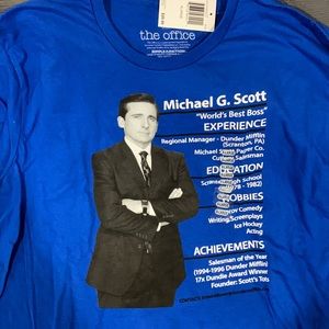 Office long sleeve XL